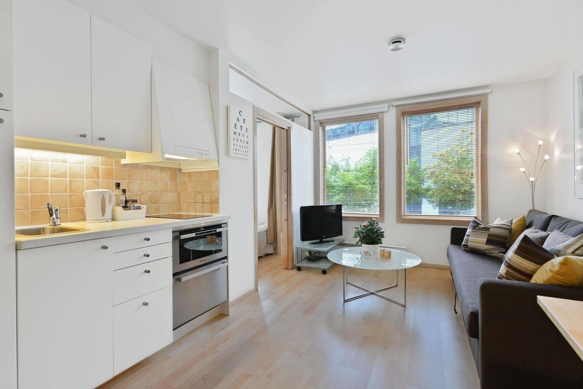 סטוונגר Bjorvika Apartments - Fiskepiren מראה חיצוני תמונה